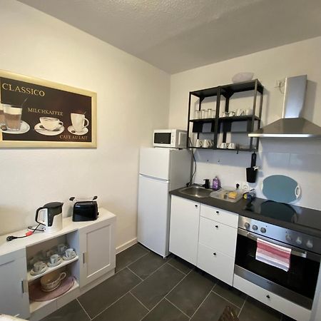 Elbperle Wunderschoene Ferien Und Handwerker Wohnung ماغديبورغ المظهر الخارجي الصورة